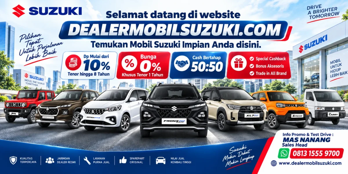 HOME BANNER DEALER MOBIL SUZUKI