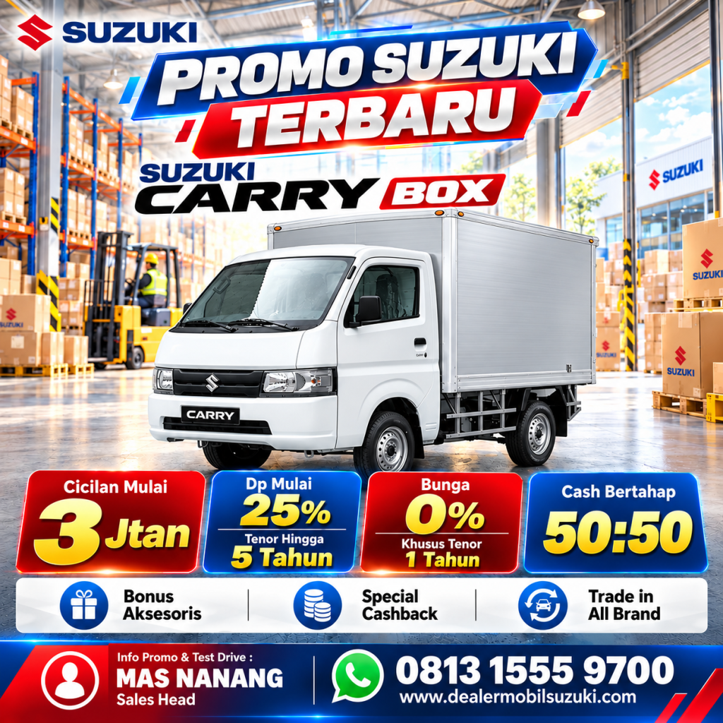 Promo Suzuki Carry Box