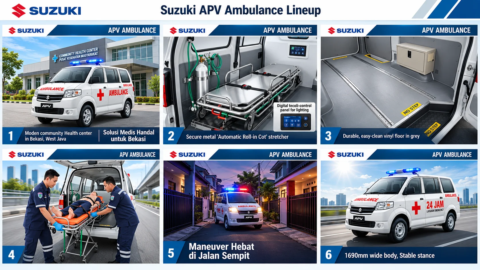 Suzuki Ambulance
