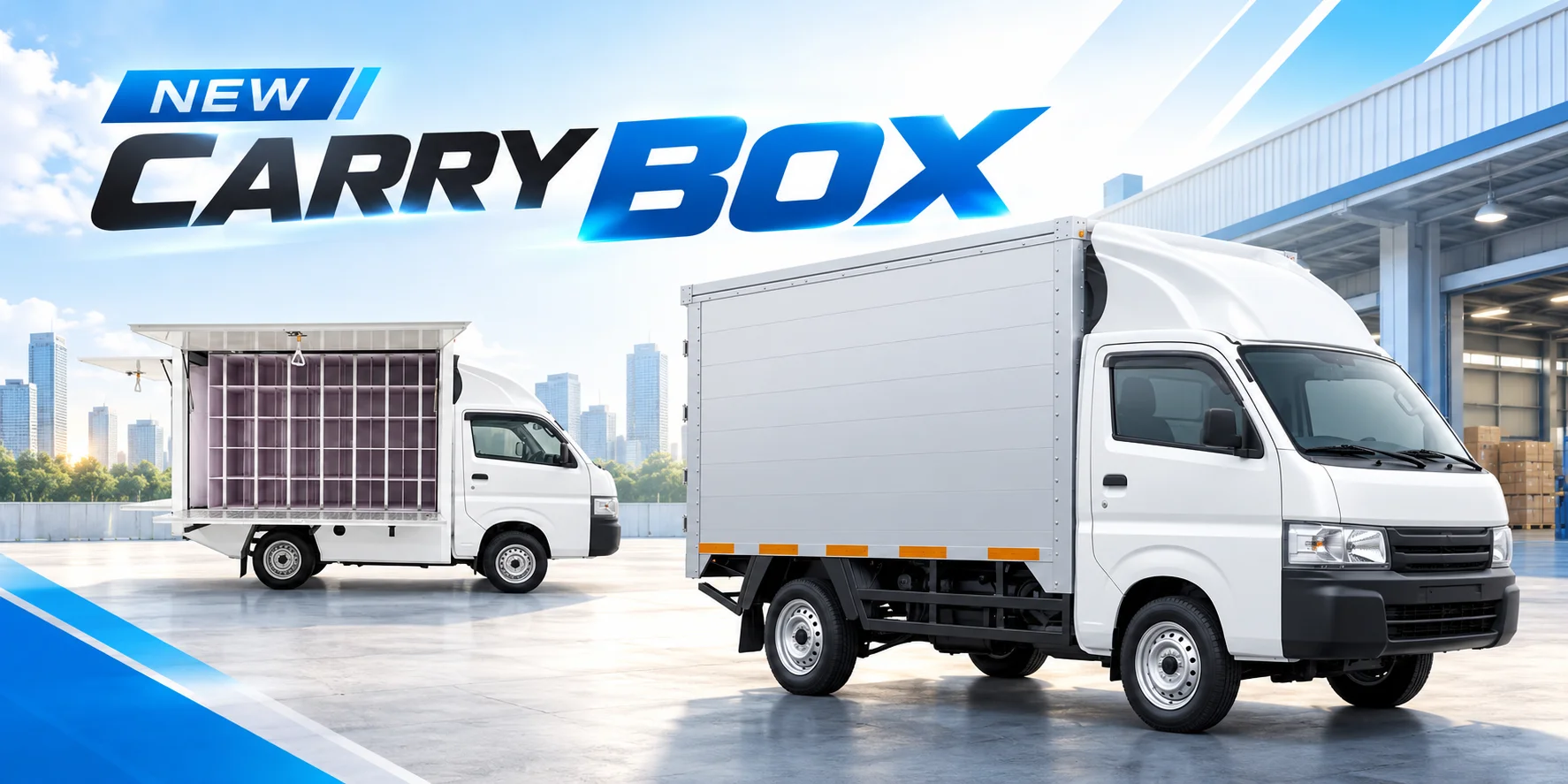 Suzuki Carry Box